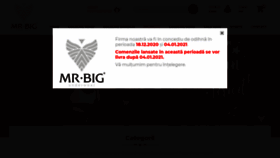 What Mrbig.ro website looked like in 2020 (3 years ago)