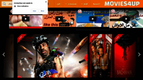 What Movies4up.com website looked like in 2020 (3 years ago)