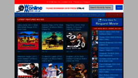 What Movies4.com.pk website looked like in 2020 (3 years ago)