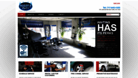 What Mugsysrepair.com website looked like in 2020 (4 years ago)