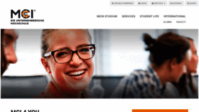 What Mci4me.at website looked like in 2020 (4 years ago)
