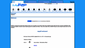 What Myp2px.eu website looked like in 2020 (3 years ago)
