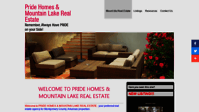 What Mountidarealestate.com website looked like in 2020 (3 years ago)