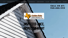What Mytexasinspector.com website looked like in 2020 (3 years ago)