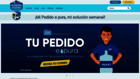 What Mipedidoepura.com website looked like in 2020 (3 years ago)