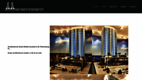 What Miamiarchitecturalmodels.com website looked like in 2020 (3 years ago)