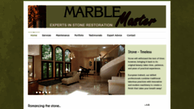 What Marblemaster.ca website looked like in 2020 (3 years ago)