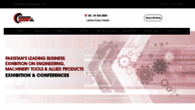 What Machineryasiaexpo.com website looked like in 2020 (3 years ago)
