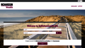 What My.richardsonwealth.com website looked like in 2020 (3 years ago)