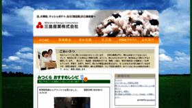 What Mitk.co.jp website looked like in 2020 (3 years ago)