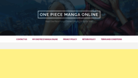 What Myonepiecemanga.com website looked like in 2020 (3 years ago)