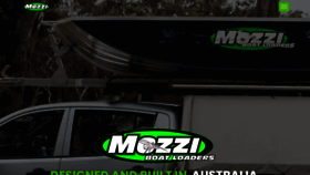 What Mozzi.com.au website looked like in 2020 (3 years ago)