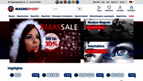 What Magnosphere.de website looked like in 2020 (3 years ago)