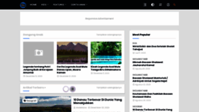 What Menuntunanak.blogspot.com website looked like in 2020 (3 years ago)