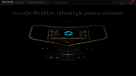 What Medstim.ro website looked like in 2020 (3 years ago)