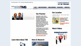 What Manhattancentertms.com website looked like in 2020 (3 years ago)