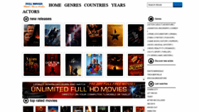 What Moviesfull.net website looked like in 2020 (3 years ago)