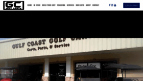 What Mississippigolfcart.com website looked like in 2020 (3 years ago)