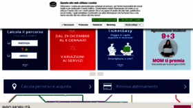 What Mobilitadimarca.it website looked like in 2020 (4 years ago)