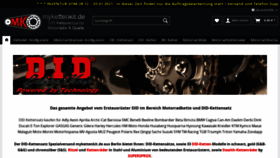 What Mykettenkit.de website looked like in 2020 (3 years ago)