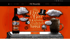 What Mrfitzpatricks.com website looked like in 2020 (4 years ago)