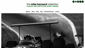 What Mikehaywardcollection.com website looked like in 2020 (3 years ago)