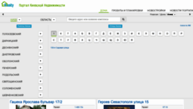 What My-realty.kiev.ua website looked like in 2020 (4 years ago)