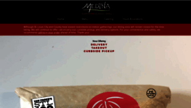 What Medinagrill.com website looked like in 2020 (3 years ago)