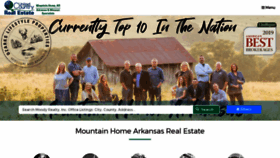 What Mountainhome-realestate.net website looked like in 2020 (3 years ago)