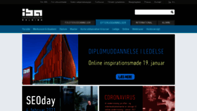 What Mitiba.dk website looked like in 2020 (3 years ago)