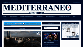 What Mediterraneocronaca.it website looked like in 2020 (3 years ago)
