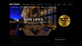 What Mrchow.com website looked like in 2020 (3 years ago)
