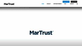 What Martrust.com website looked like in 2020 (3 years ago)