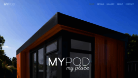 What Mypod.nz website looked like in 2020 (3 years ago)