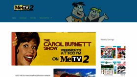 What Metv2.com website looked like in 2020 (3 years ago)