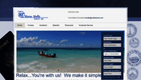 What Mullistravel.com website looked like in 2020 (3 years ago)