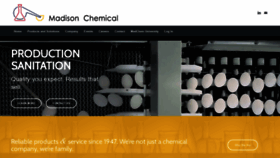 What Madchem.com website looked like in 2020 (3 years ago)