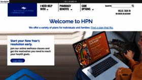 What Myhpnonline.com website looked like in 2020 (3 years ago)