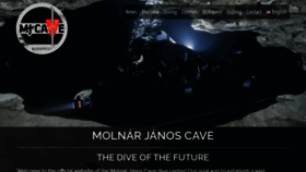 What Mjcave.hu website looked like in 2020 (3 years ago)