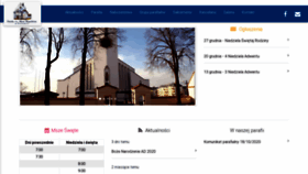 What Mariamagdalena.pl website looked like in 2020 (5 years ago)