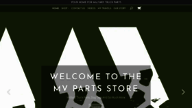 What Mvpartstore.com website looked like in 2021 (3 years ago)
