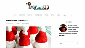 What Myturnforus.com website looked like in 2021 (3 years ago)
