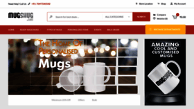What Mugshug.com website looked like in 2021 (3 years ago)