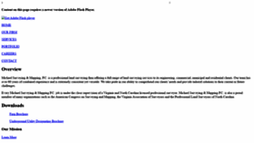 What Msmva.com website looked like in 2021 (4 years ago)