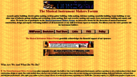 What Mimf.com website looked like in 2021 (3 years ago)