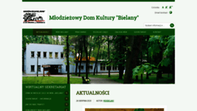 What Mdkbielany.pl website looked like in 2021 (3 years ago)