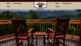 What Mountaintraditionsnc.com website looked like in 2021 (3 years ago)