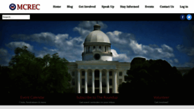 What Mgmgop.com website looked like in 2021 (3 years ago)