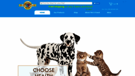 What Mypetsfriend.com website looked like in 2021 (3 years ago)