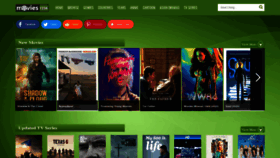 What Movie1234.net website looked like in 2021 (3 years ago)